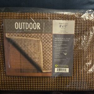 Outdoor RUG PAD 8'×11'
